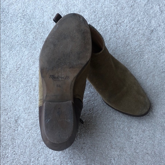 Madewell Charley Booties size 6.5 - Picture 4 of 5